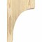 Ekena Millwork Huntington Rough Sawn Corbel, Douglas Fir, 6"W x 8"D x 12"H COR06X08X12HUN00RDF - alternate 3
